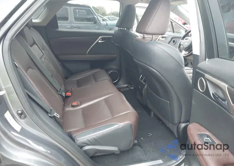 2017 Lexus Rx 350 z USA, uszkodzony, nr VIN 2T2ZZMCA3HC080951